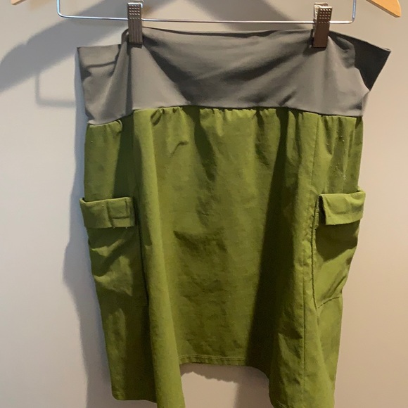 Purple Rain Dresses & Skirts - Purple Rain Adventure Skirt-Olive